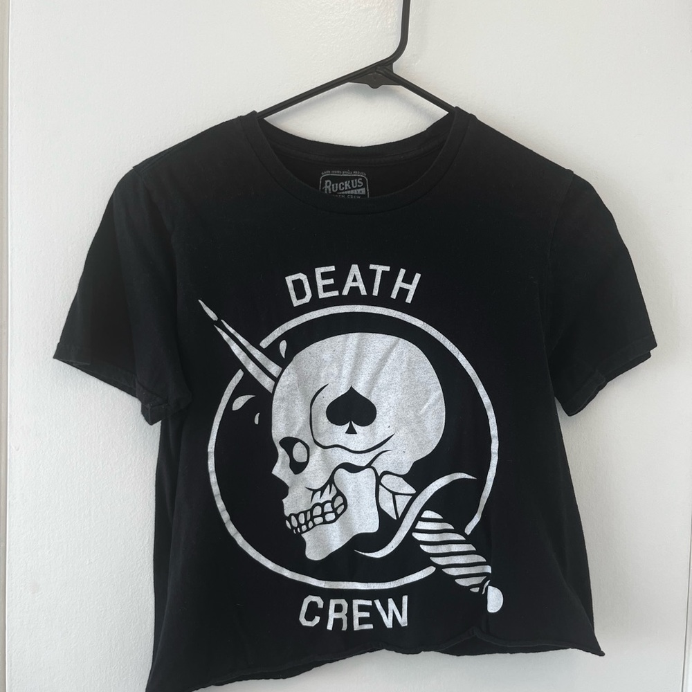 Black Death Crew T-Shirt
